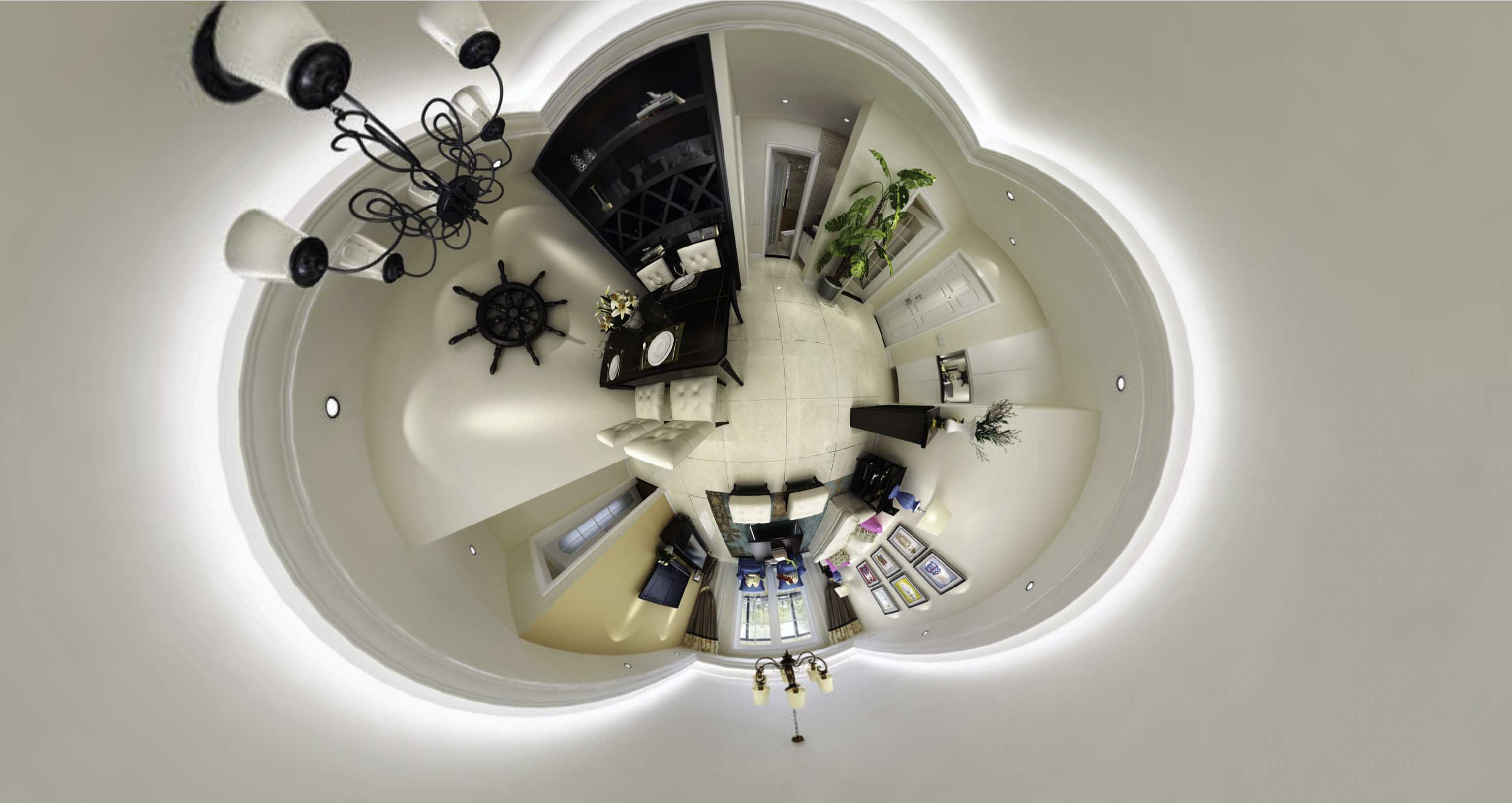 屏边写出 720全景 VR全景 360全景之间的联系与区别